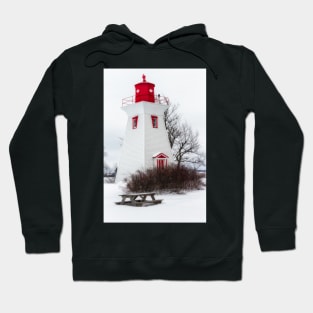 Seaside Lighthouse, Victoria, P.E.I. 2 Hoodie